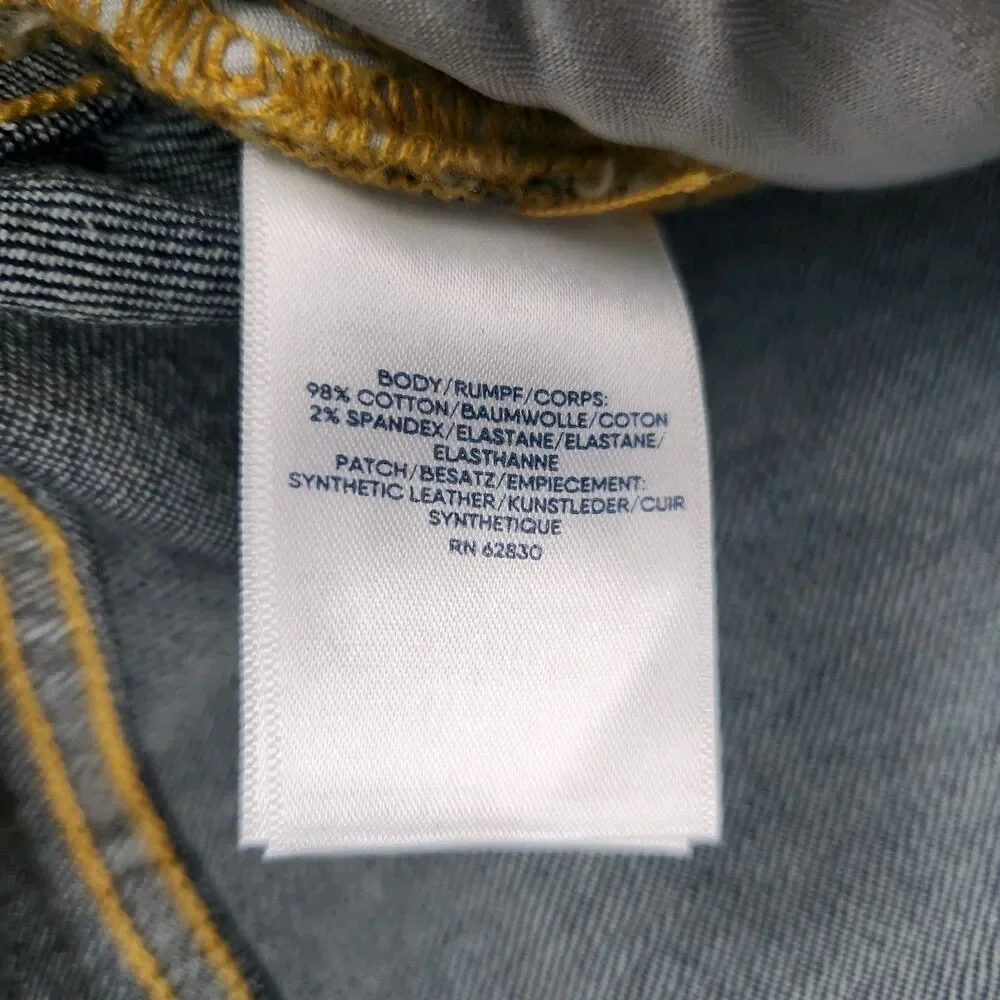Lands End Traditional Fit Jeans Mens 42x34 Lot of 2 Straight Leg NWT Med/Dark